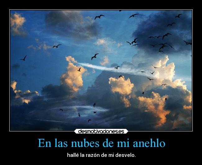 En las nubes de mi anehlo - 