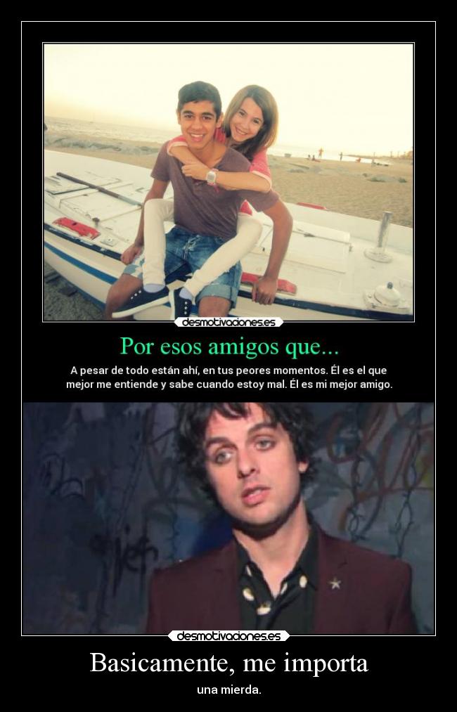 carteles nicki200 billie joe armstrong green day canis mierdas desmotivaciones