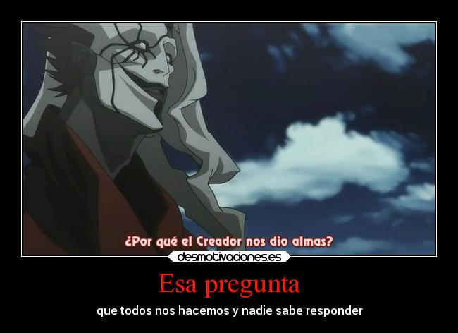 carteles vida ergo proxy creador alma desmotivaciones