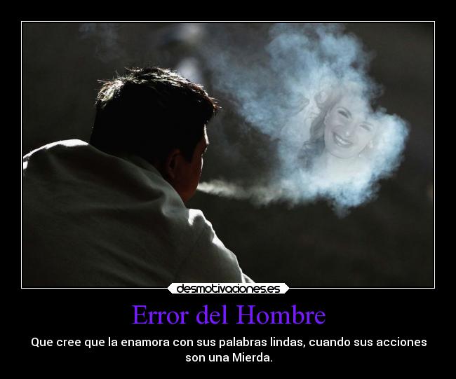 Error del Hombre -