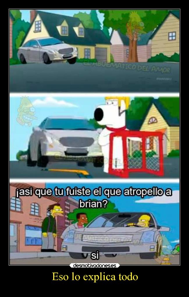 Eso lo explica todo - 