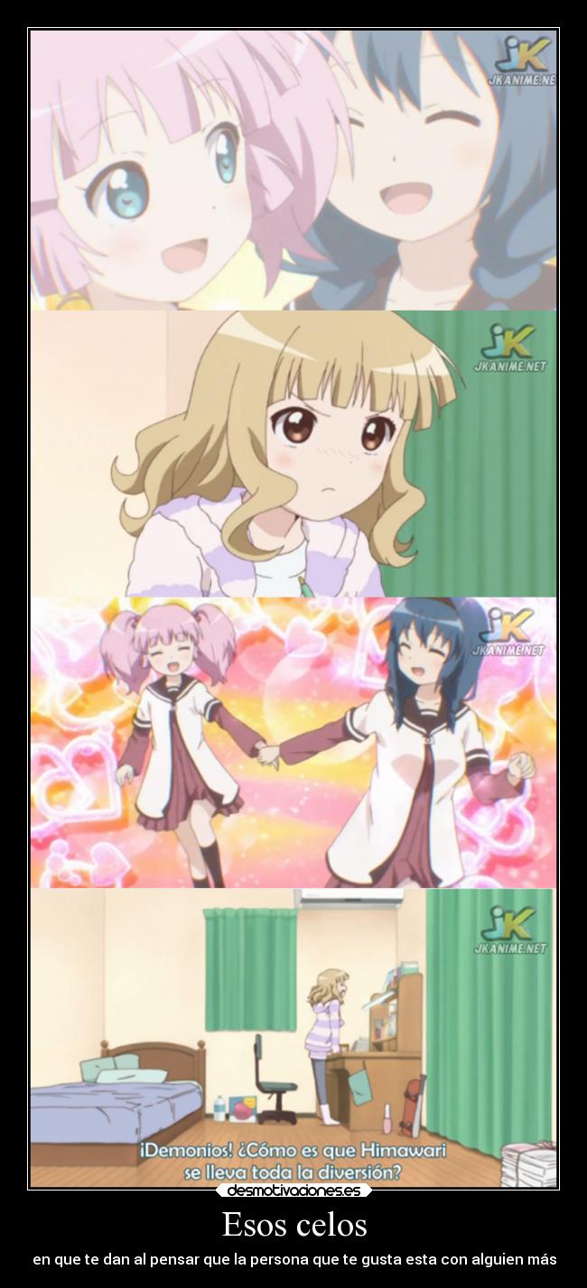 Esos celos - 