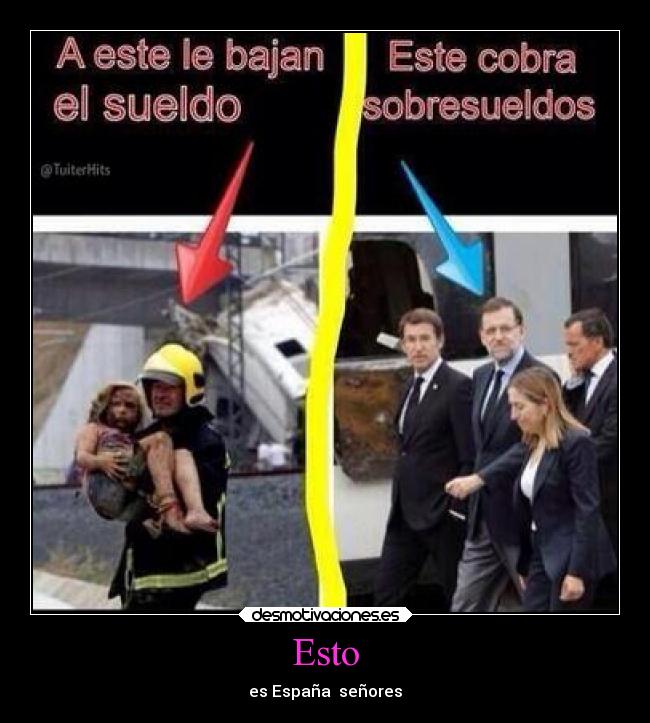 Esto - es España señores