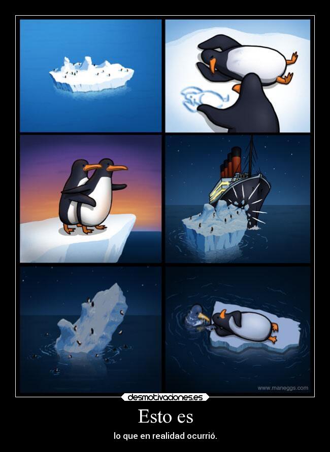 Esto es - lo que en realidad ocurrió.