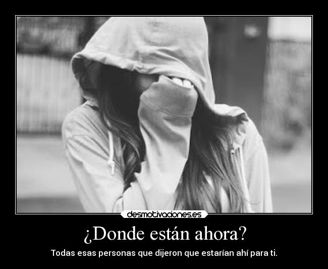 ¿Donde están ahora? - 