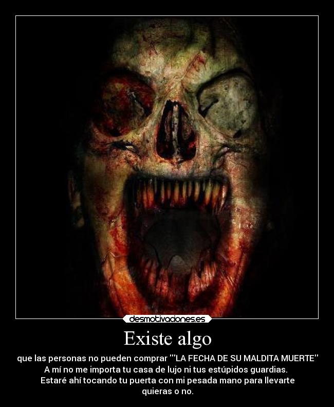 carteles muerte desmotivaciones