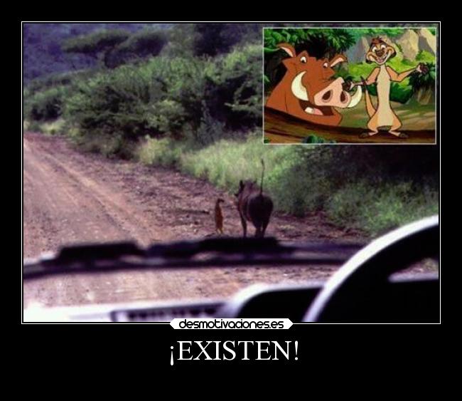 ¡EXISTEN! -