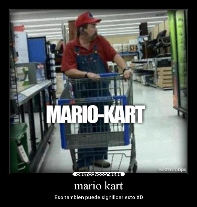 carteles mario bros desmotivaciones