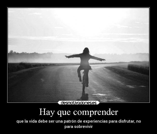 carteles vida comprencion experimental sobrevivir desmotivaciones