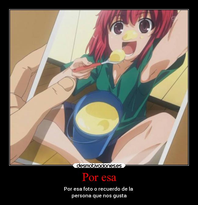 carteles alegria amor anime desmotivaciones