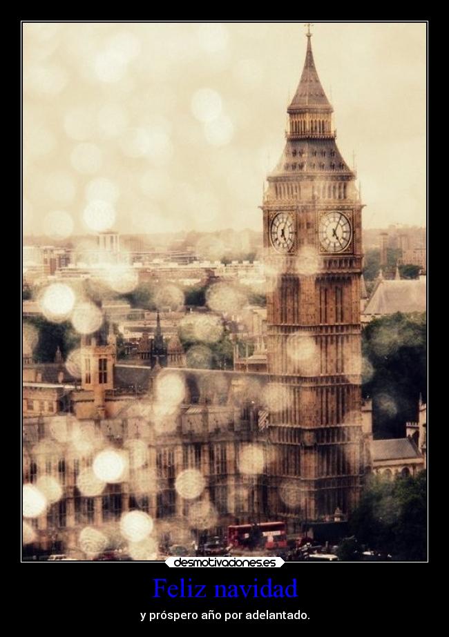 Feliz navidad - y próspero año por adelantado.