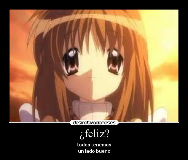 ¿feliz? - 