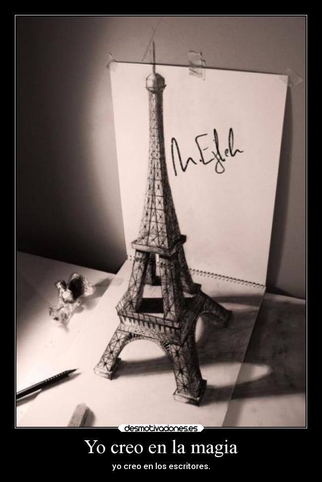 Yo creo en la magia -
