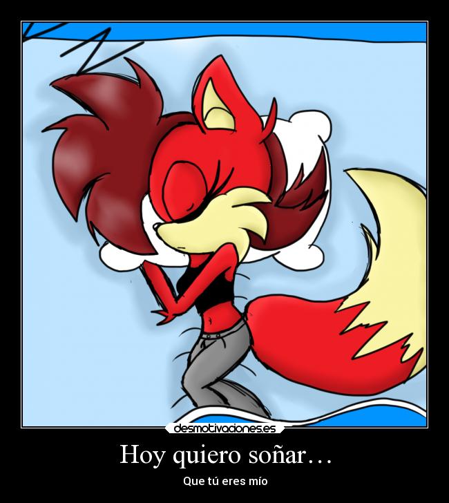 Hoy quiero soñar… - 