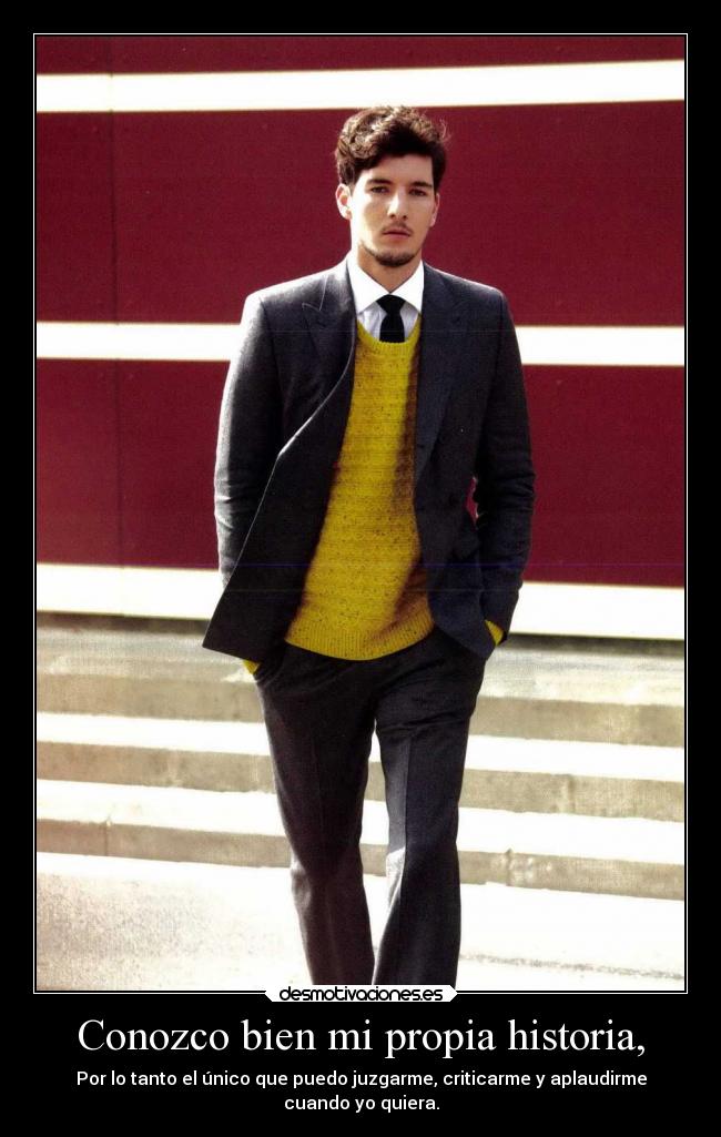 carteles historia solo uno como persona puede decidir como desmotivaciones