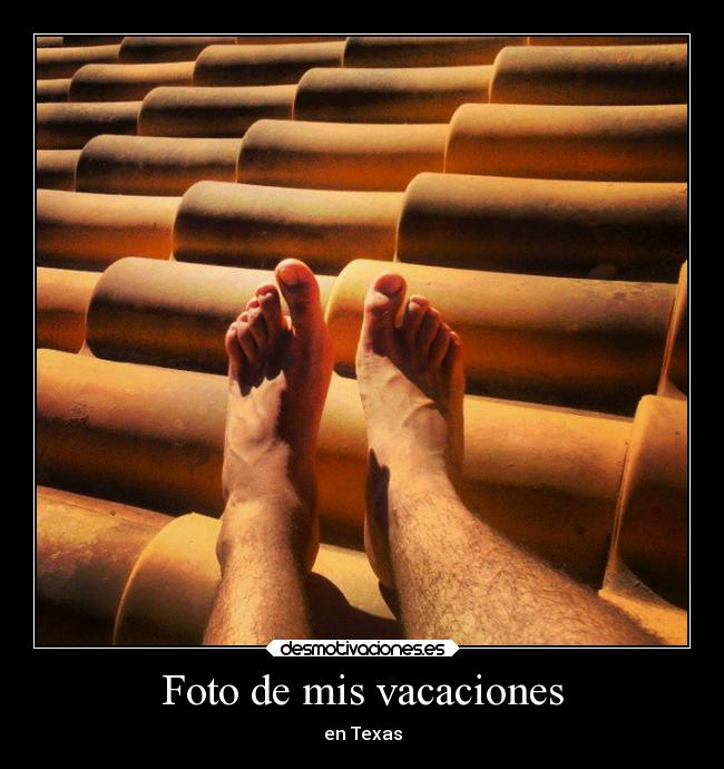 Foto de mis vacaciones - en Texas