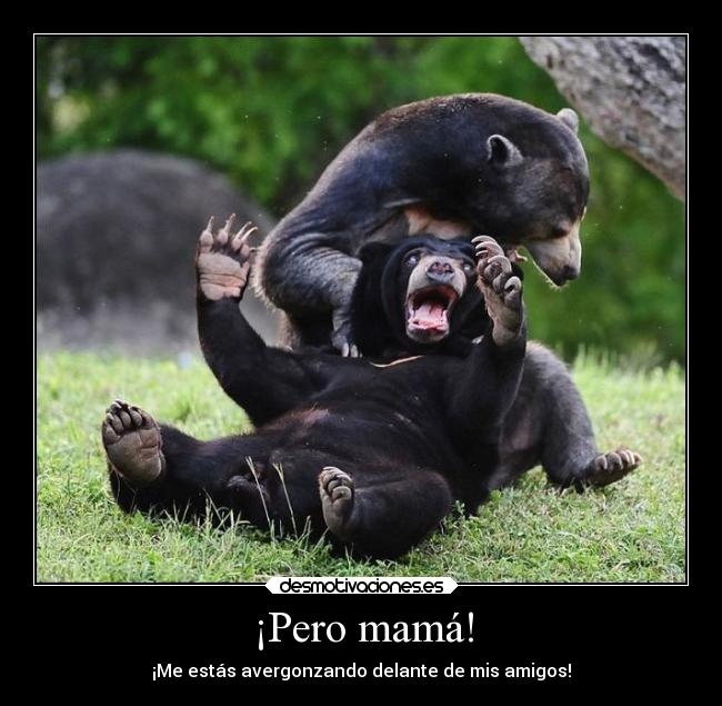 ¡Pero mamá! - 