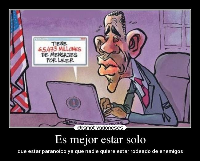 Es mejor estar solo -