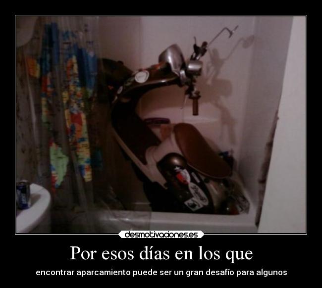 Por esos días en los que - 