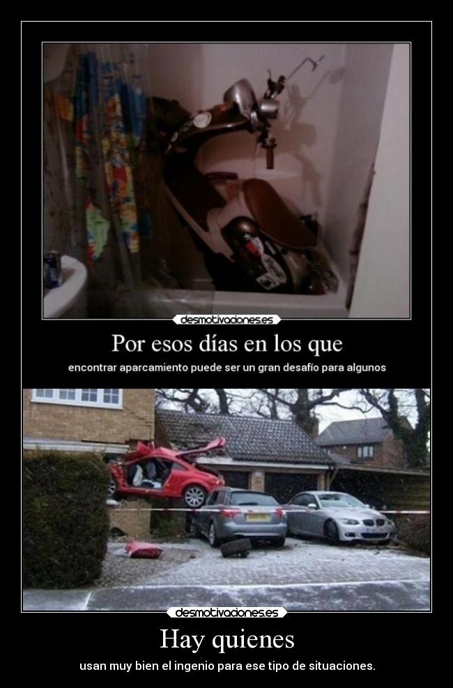 carteles aparcar desafio hoy dia humor jesshellscythe desmotivaciones