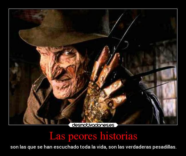 Las peores historias - 