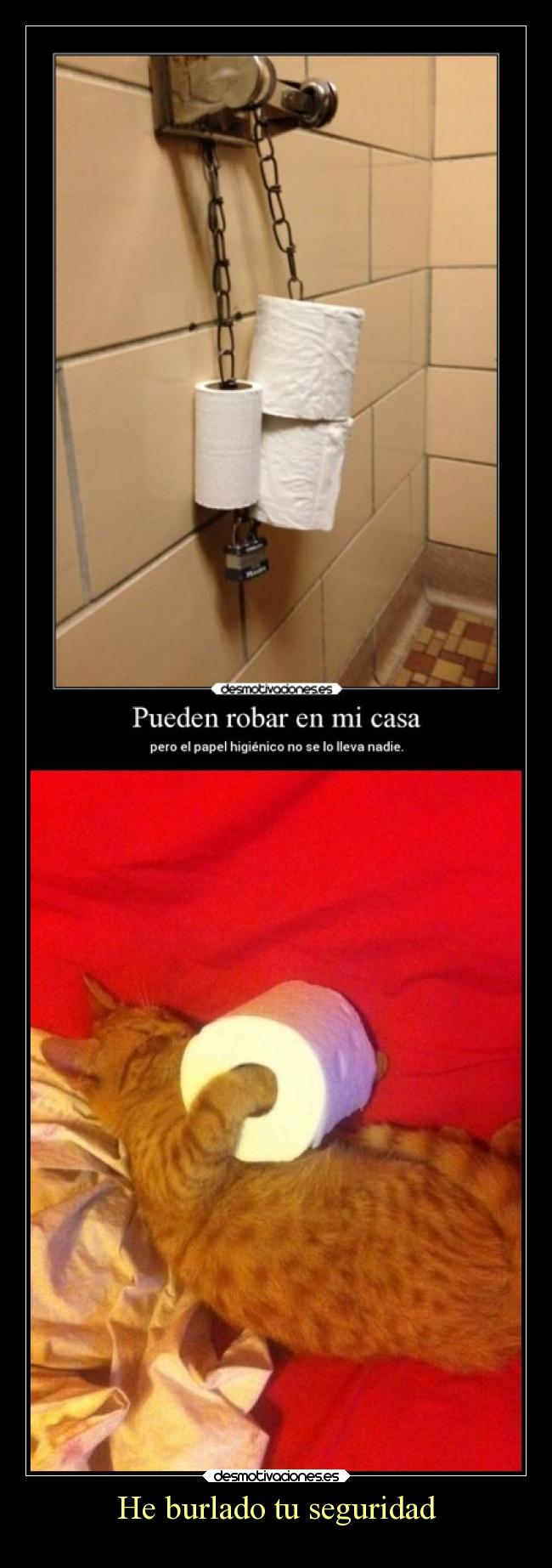 He burlado tu seguridad - 