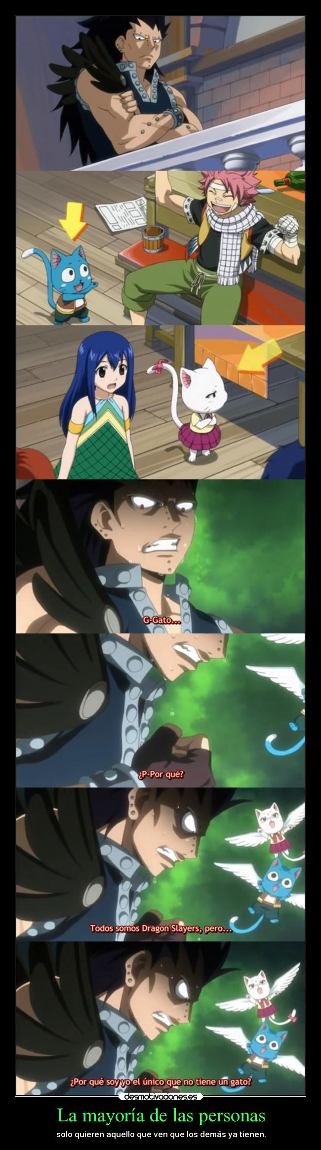 La mayoría de las personas -