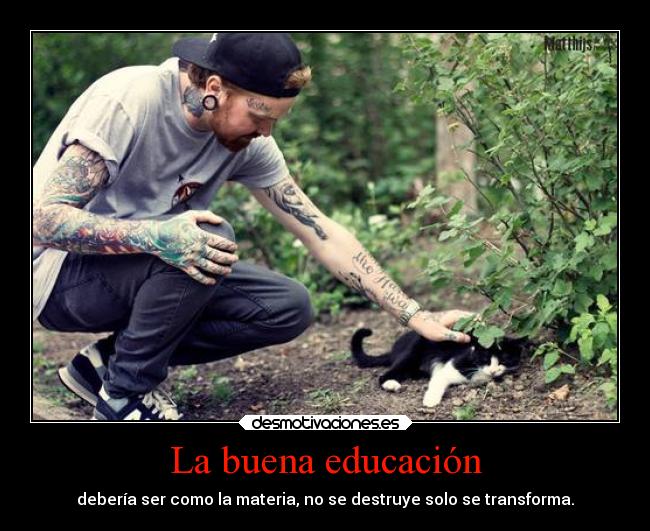 La buena educación - 