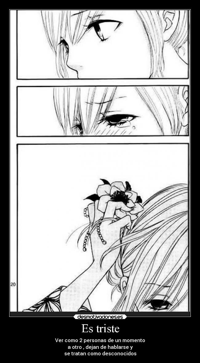 Es triste -