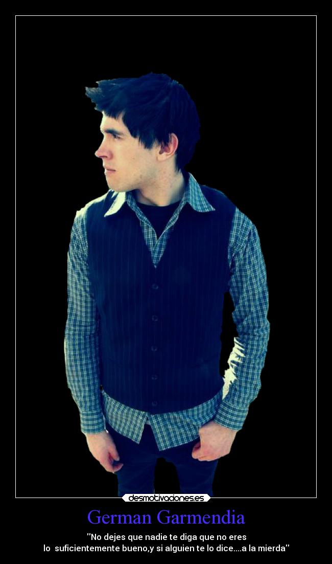 German Garmendia -