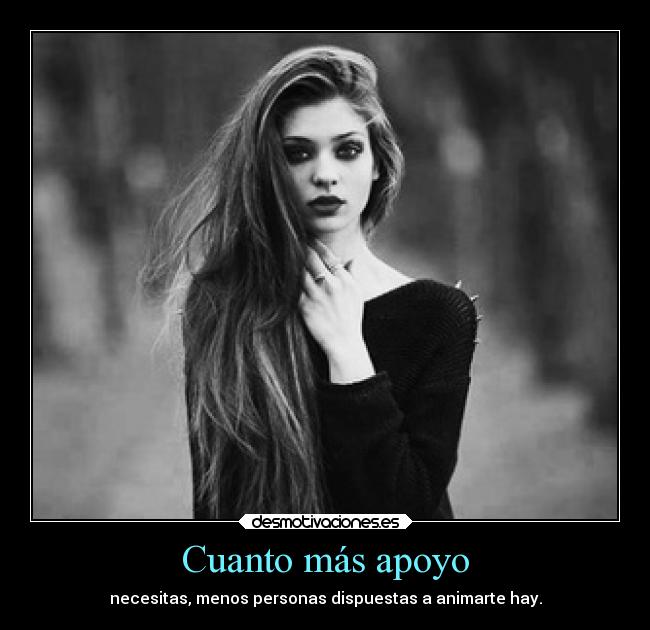 Cuanto más apoyo - 