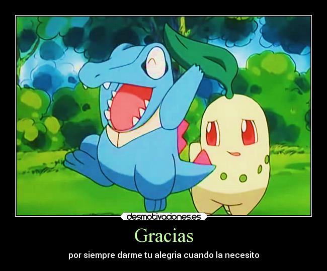 Gracias -