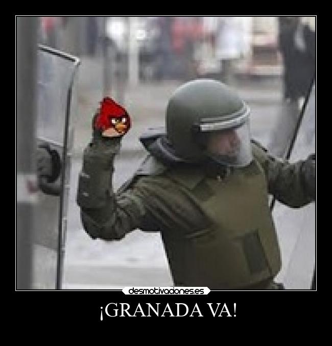 ¡GRANADA VA! -