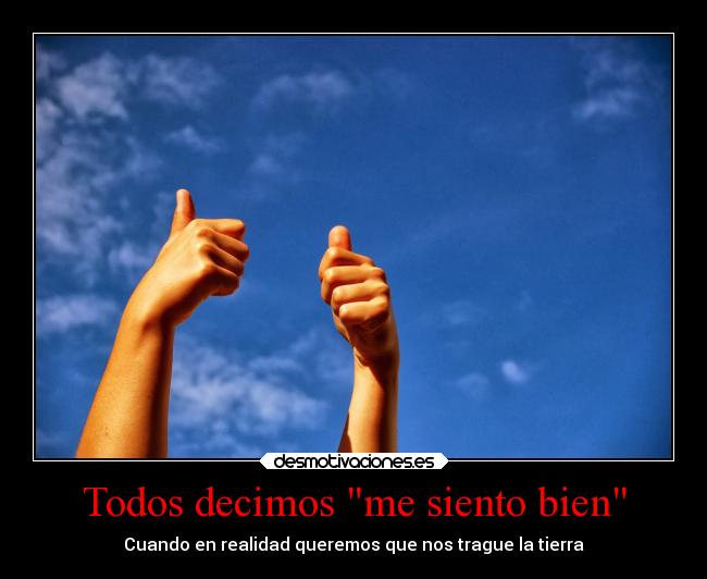 carteles sentimientos desmotivaciones