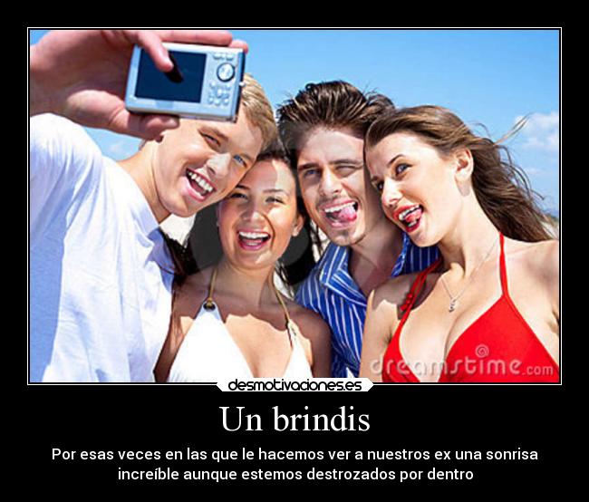 Un brindis -