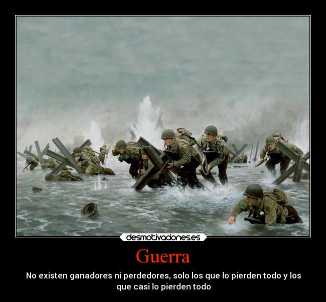 carteles guerra guerra mundo vida desmotivaciones