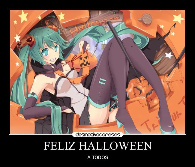 FELIZ HALLOWEEN - 