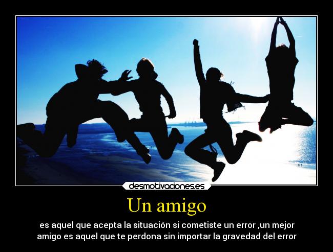Un amigo - 
