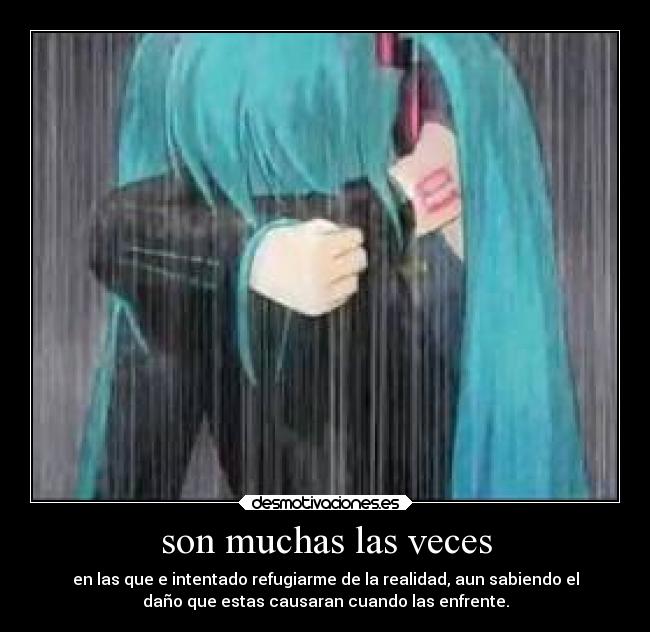 son muchas las veces - 