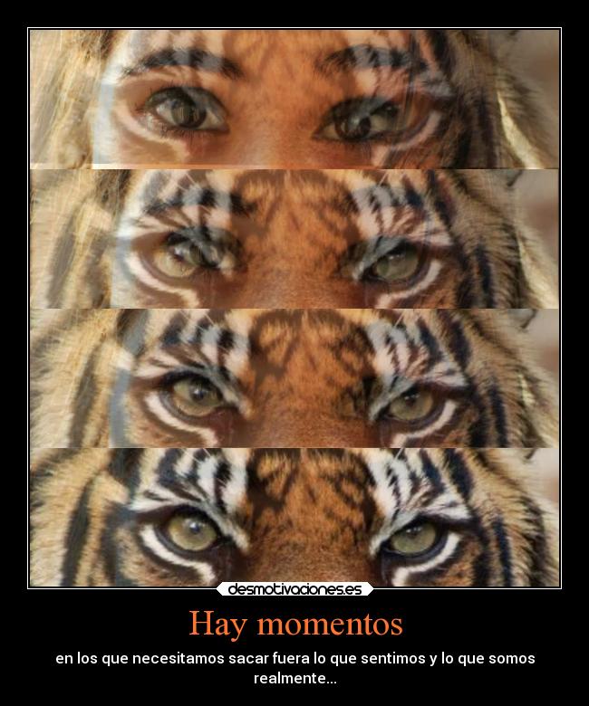 Hay momentos -