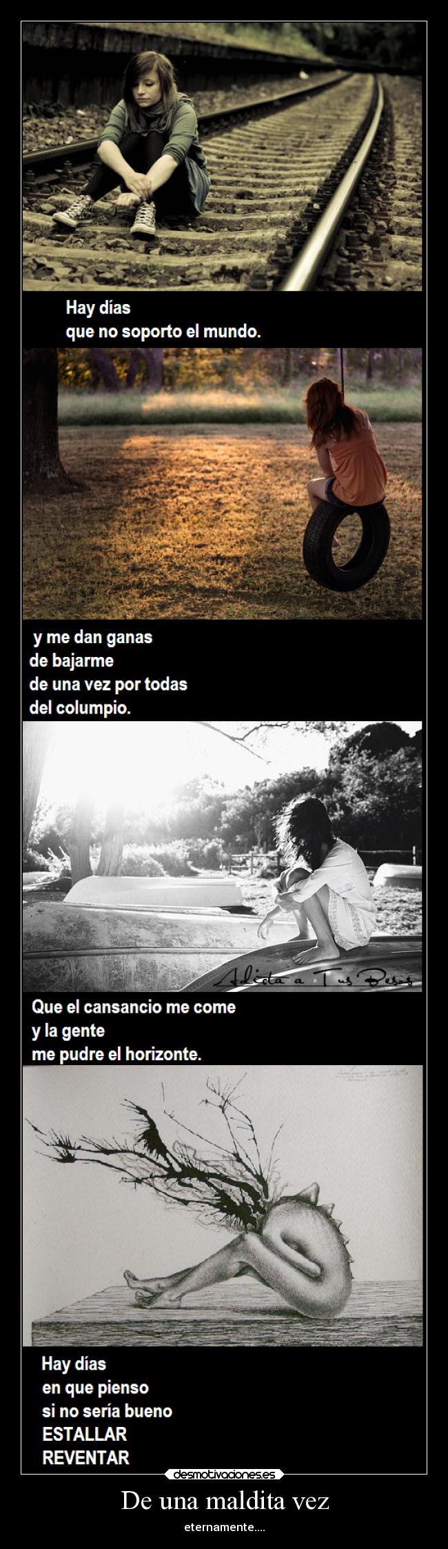 De una maldita vez - 