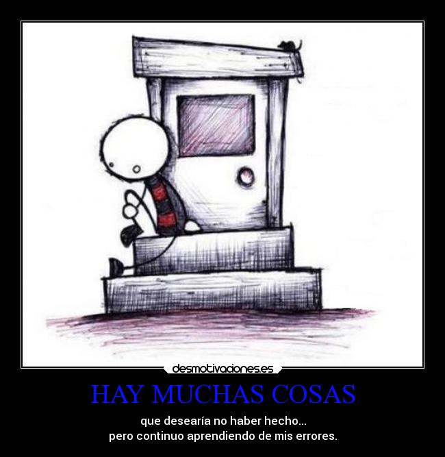 HAY MUCHAS COSAS - 