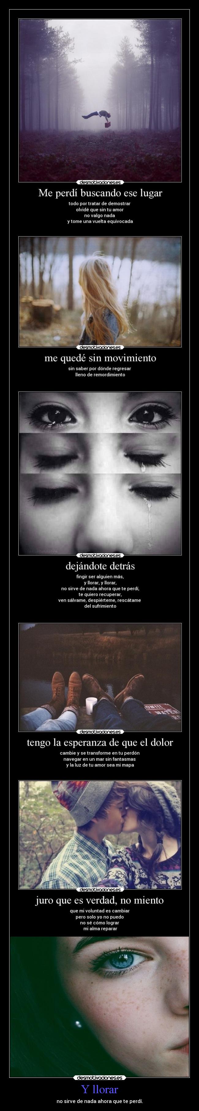 Y llorar - 