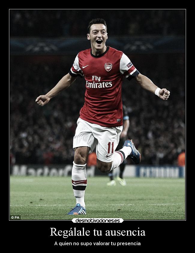 Regálale tu ausencia -