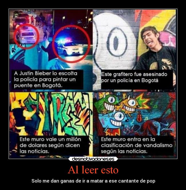 carteles enemigo enfados una esupida belieber lee esto que enoje prique tengo una death note desmotivaciones