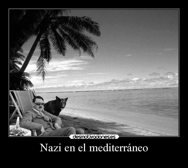 Nazi en el mediterráneo -