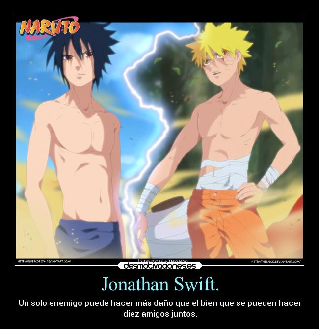 carteles jonathan swift desmotivaciones