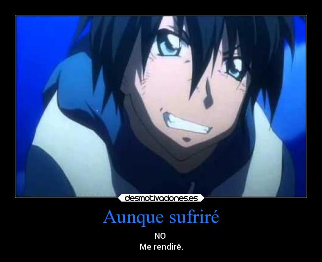 carteles anime desmotivaciones