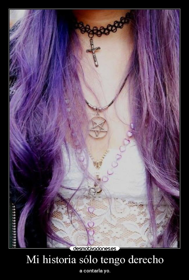 Mi historia sólo tengo derecho -