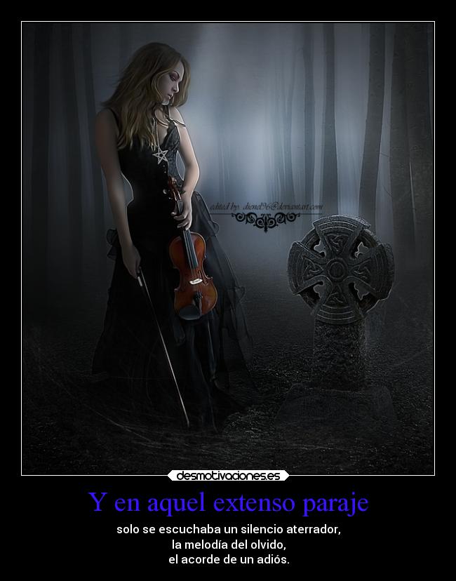 Y en aquel extenso paraje - 